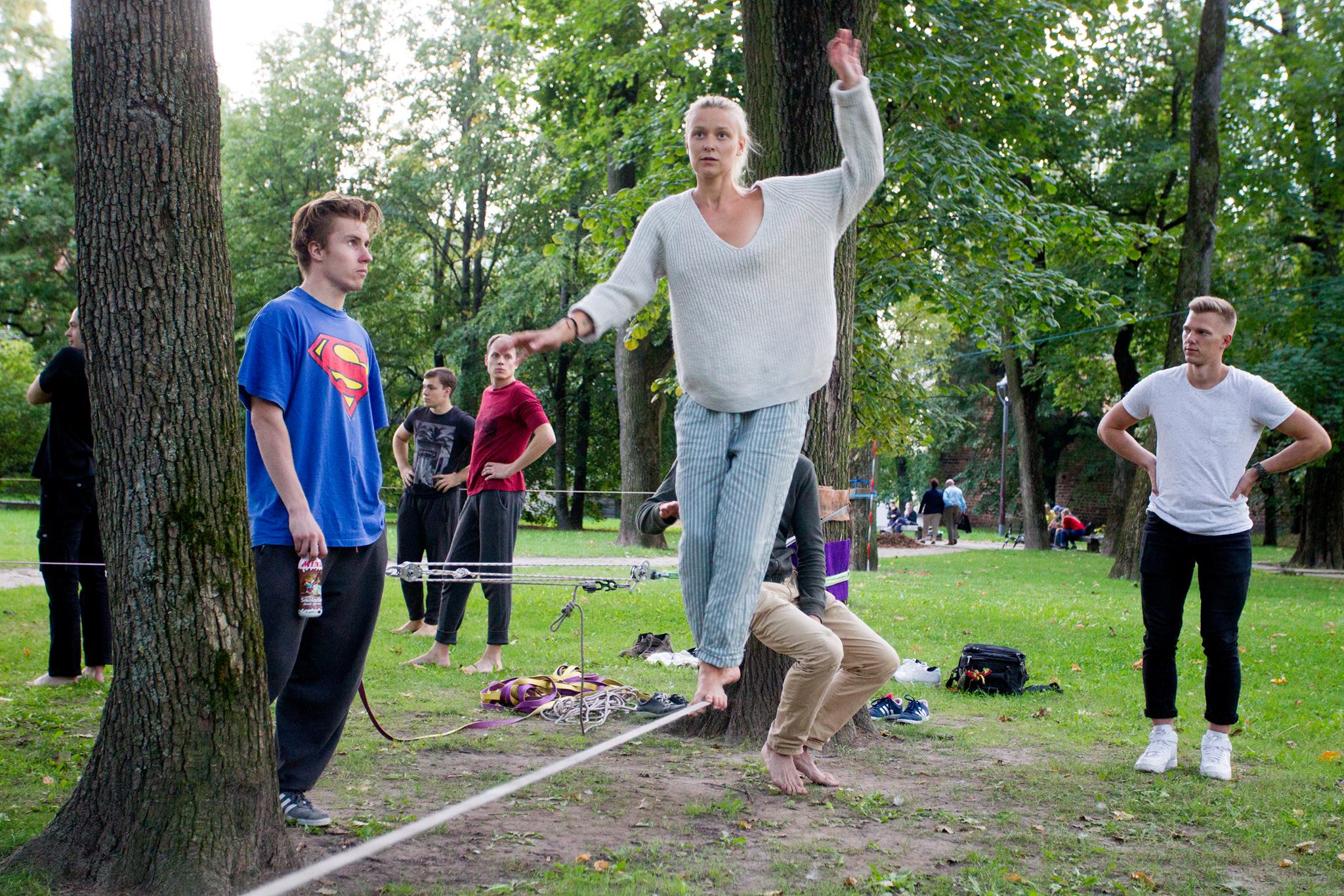 Slackline Knowledge rated