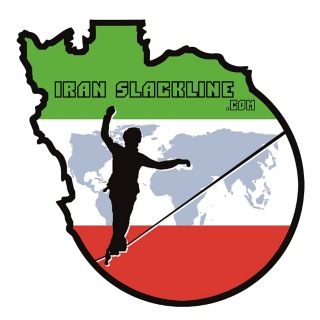 Iran Slackline Logo