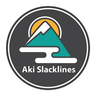 Aki Slacklines Logo
