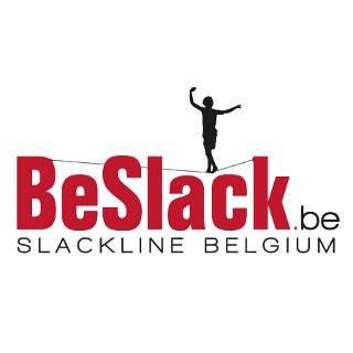 BeSlack - Slackline Belgium Logo