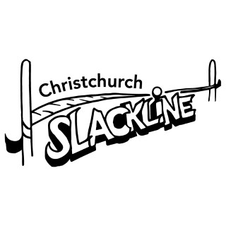 Christchurch Slackline Logo