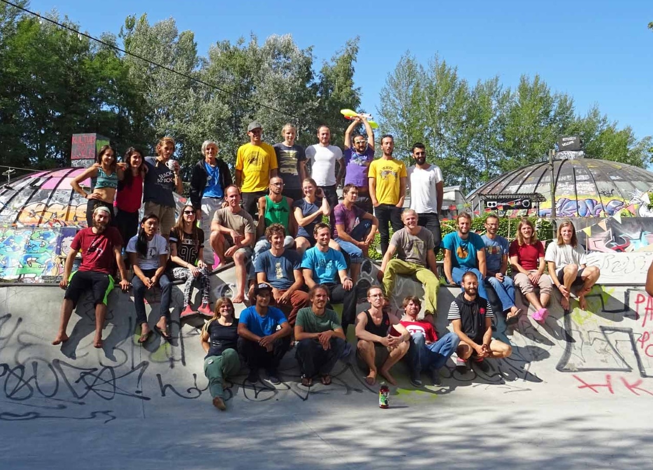 Group of the Bern rigger certification