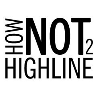 How NOT to Highline Logo