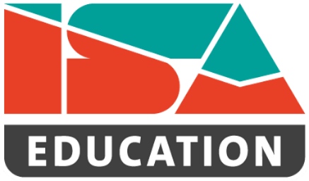 ISA Education ISA Sport Logo