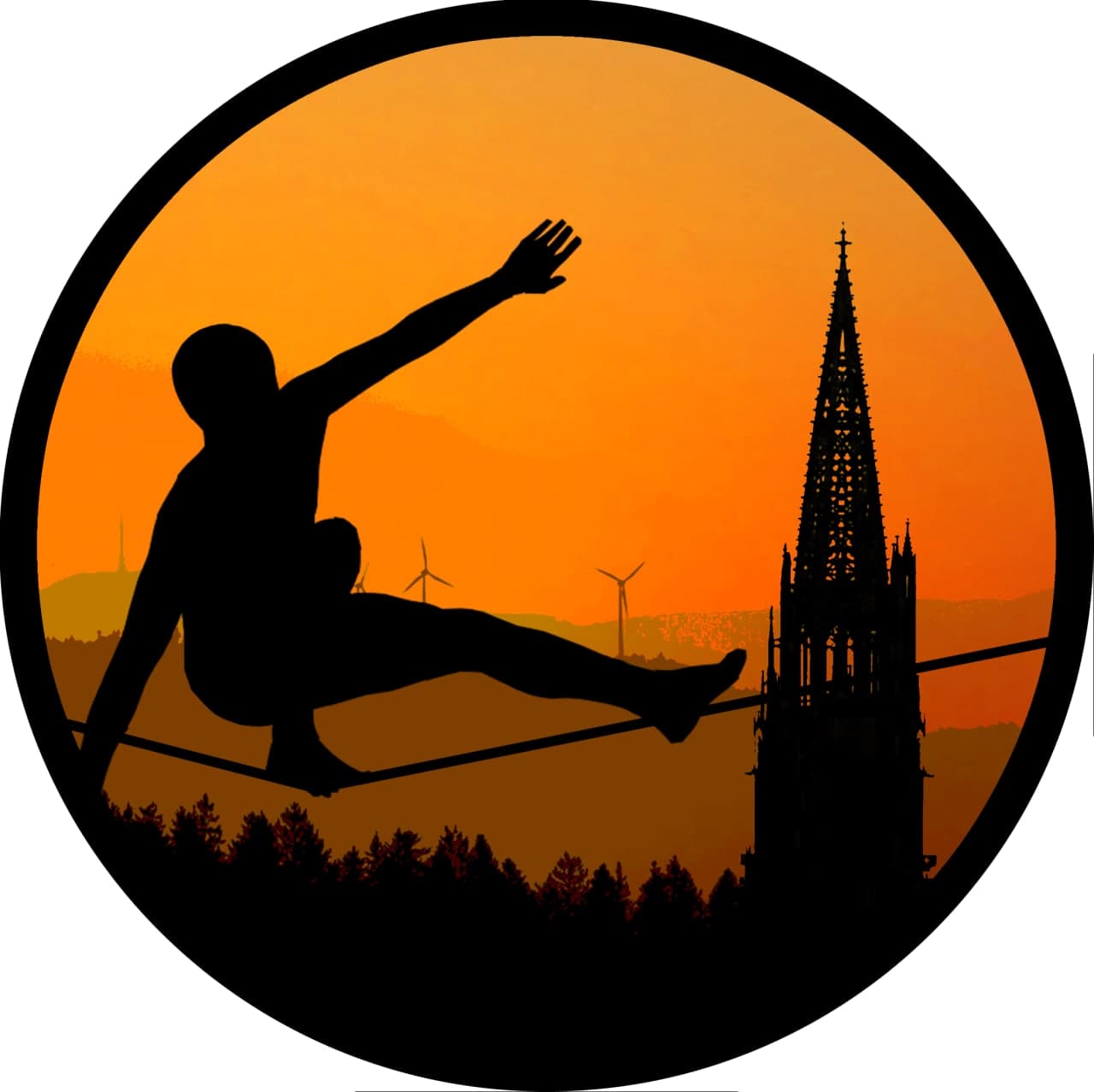 Logo Slackline Freiburg ev