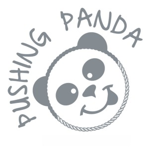 Pushing Panda Logo