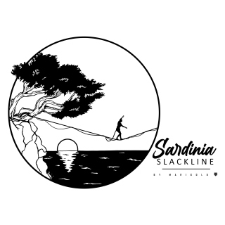 Sardinia Slackline Logo