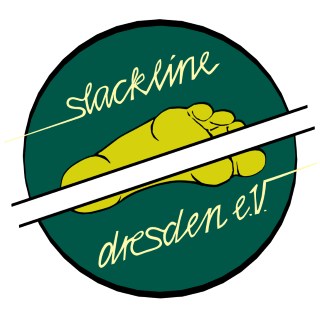 Slackline Dresden e.V. Logo