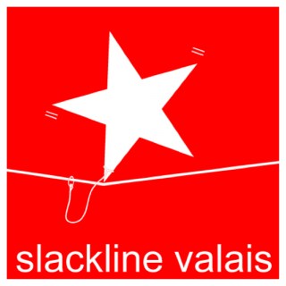 Slackline Valais Logo