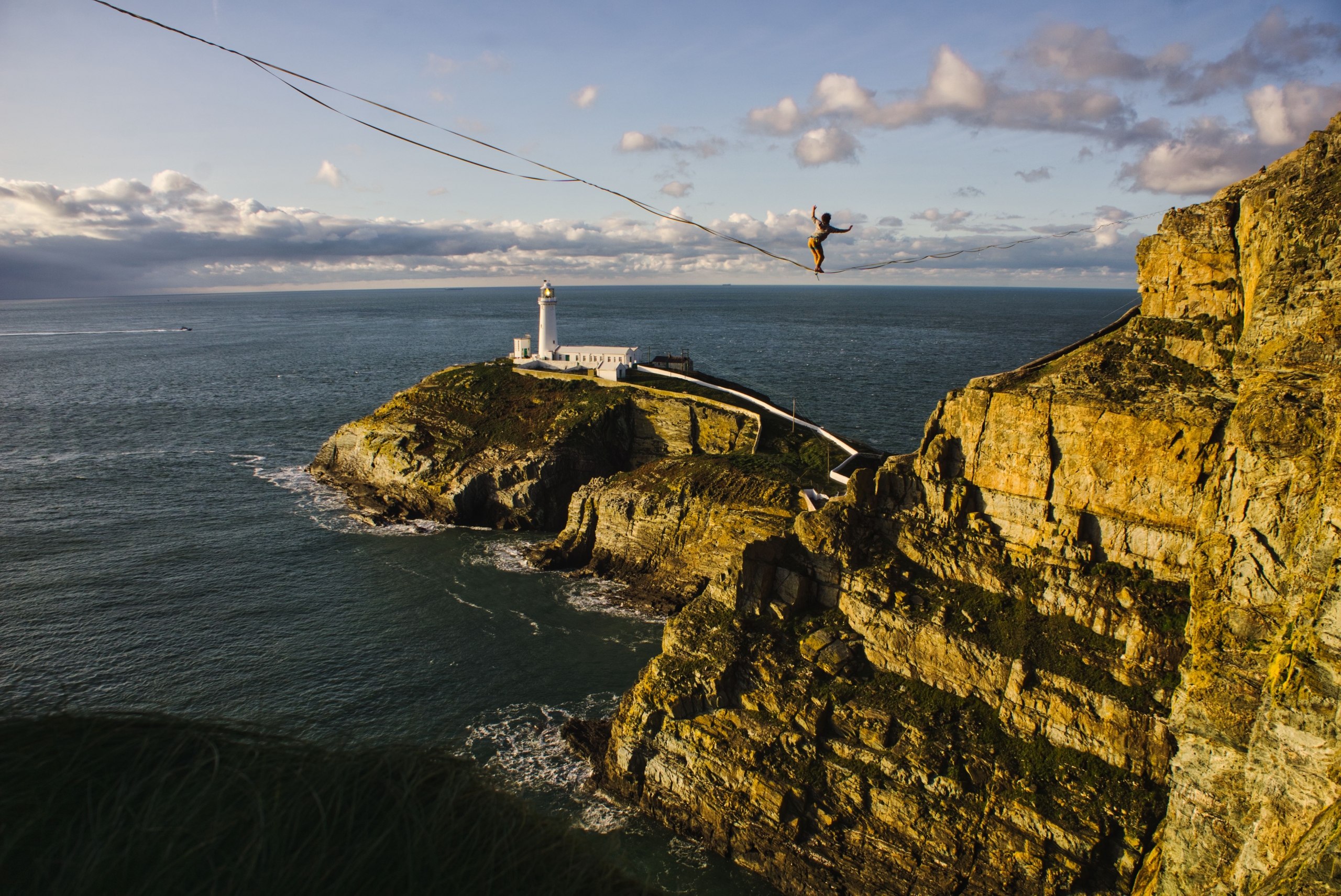 uk highline lighthouse